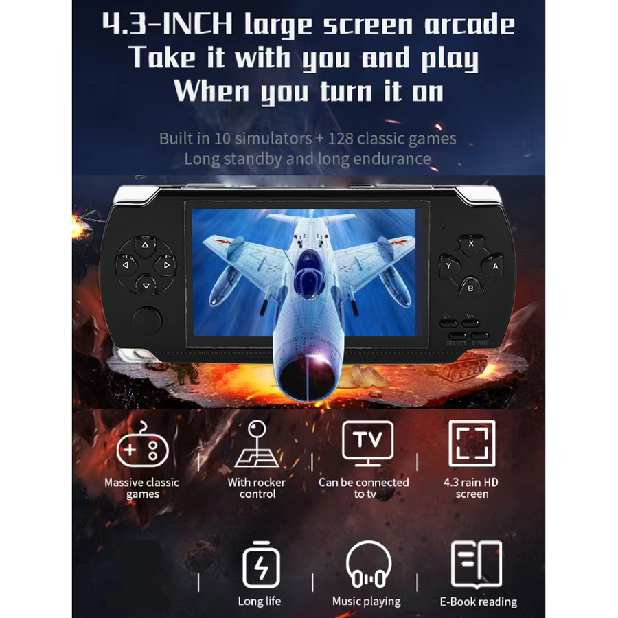 Handheld draagbare retro video - Gaming Console For 7 Year Old recensie en prijs