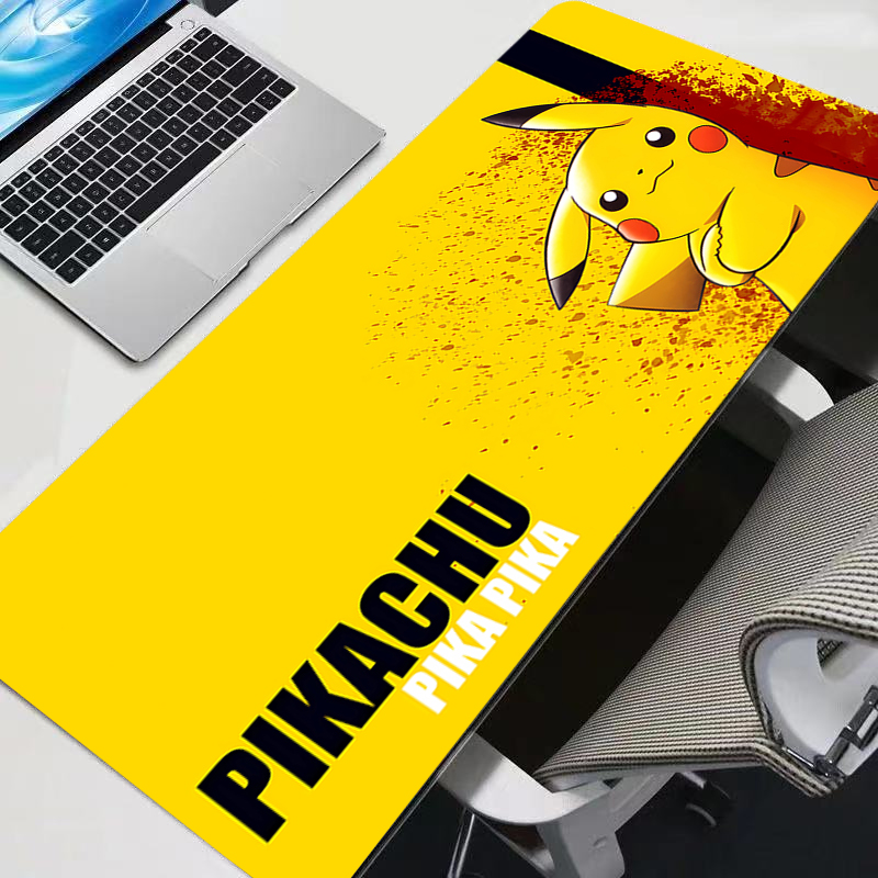 Muismat Grote P-Pikachu Rubber - Pad Gaming Console recensie en prijs