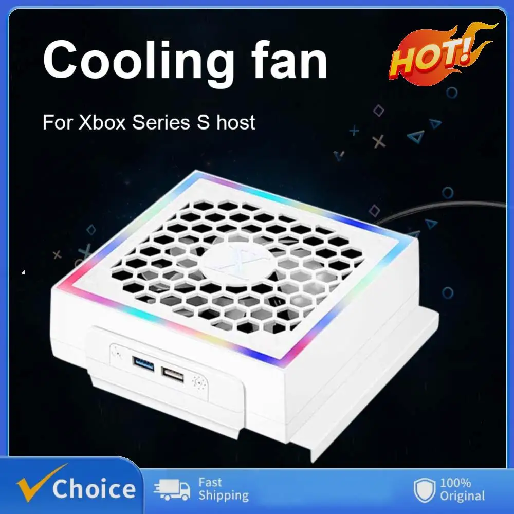 LED-koelventilatorlampjes 3 st - Gaming Console Xbox Series S recensie en prijs