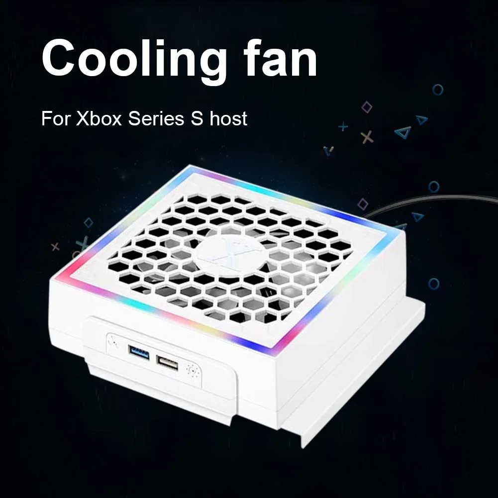 LED-koelventilatorlampjes 3 st - Gaming Console Xbox Series S recensie en prijs