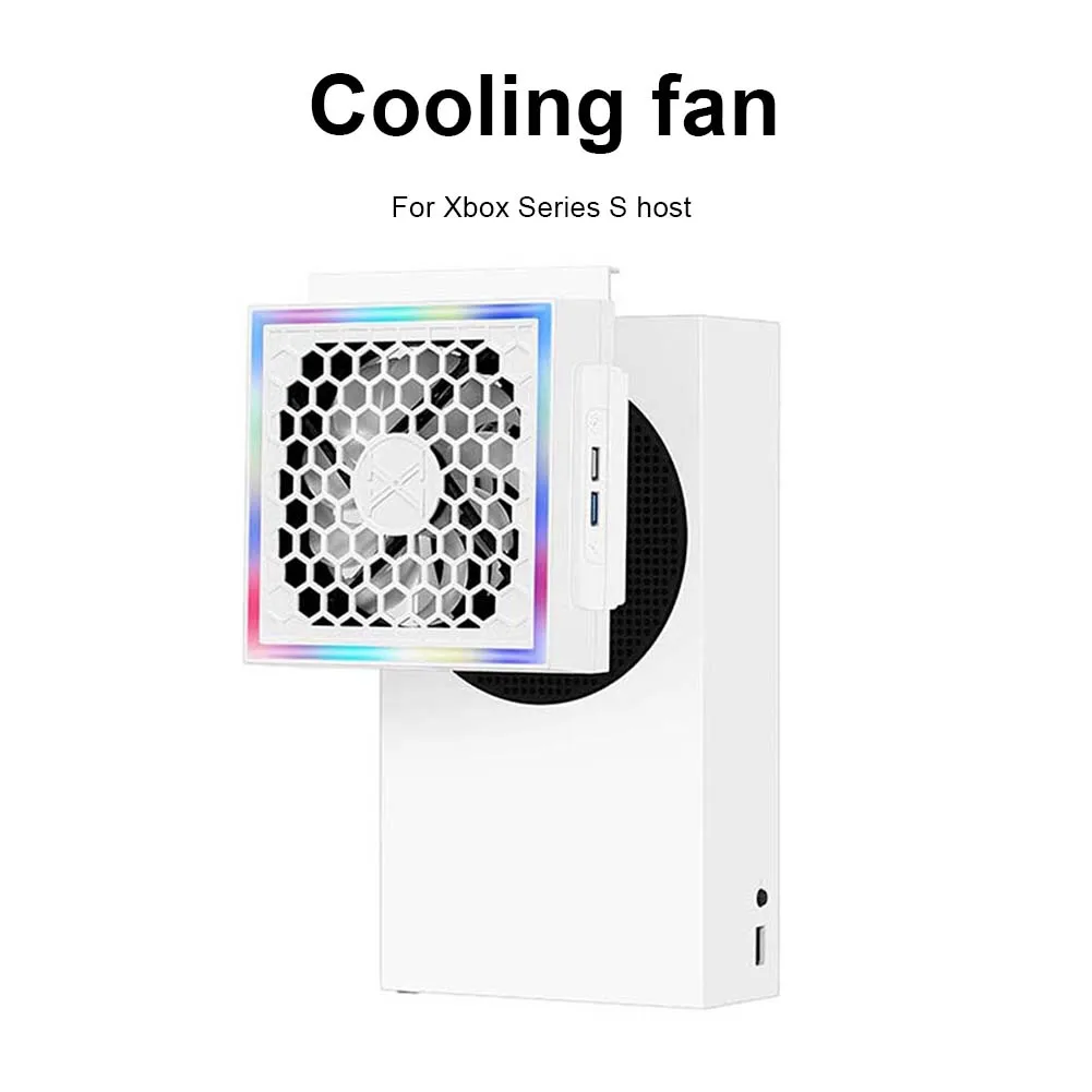 LED-koelventilatorlampjes 3 st - Gaming Console Xbox Series S recensie en prijs