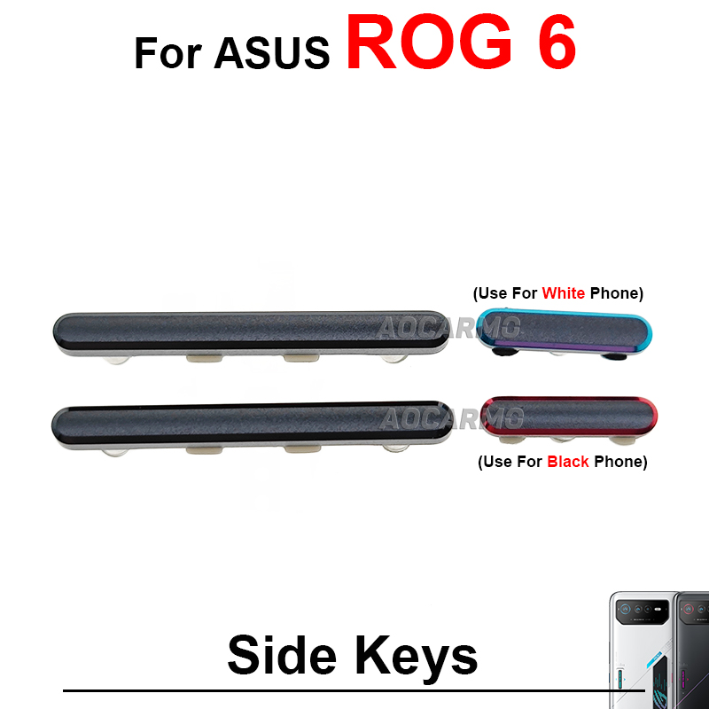 Blauw Rood Zwart Voor ASUS ROG - Gaming Console Asus Rog recensie en prijs