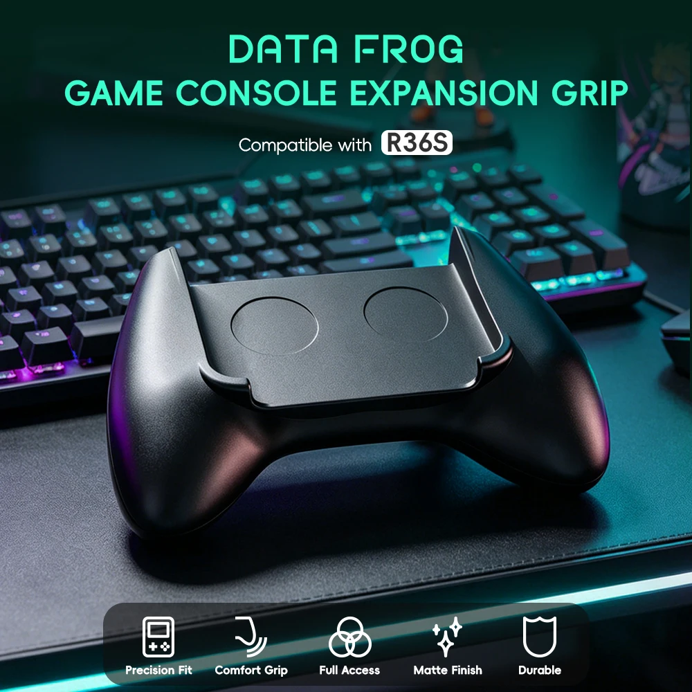 Data Frog R36S Game Grip Ergon - Gaming Console Holder recensie en prijs