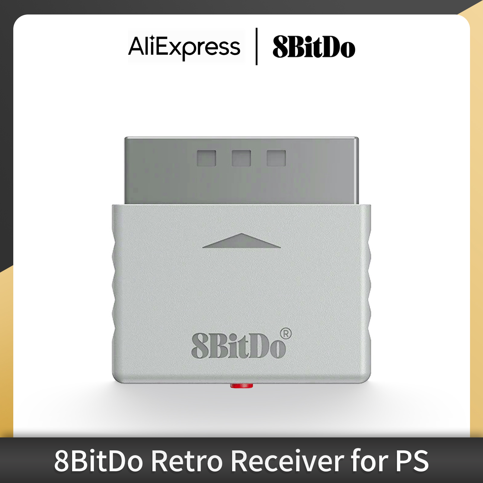 8Bitdo Retro Ontvanger Adapter - Gaming Console Gp Pro recensie en prijs