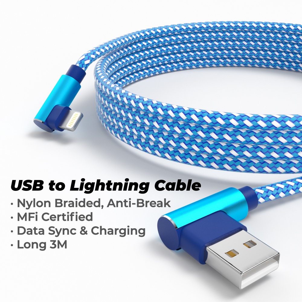 ANSEIP USB naar Lightning kabe - Gaming Console Ipad recensie en prijs