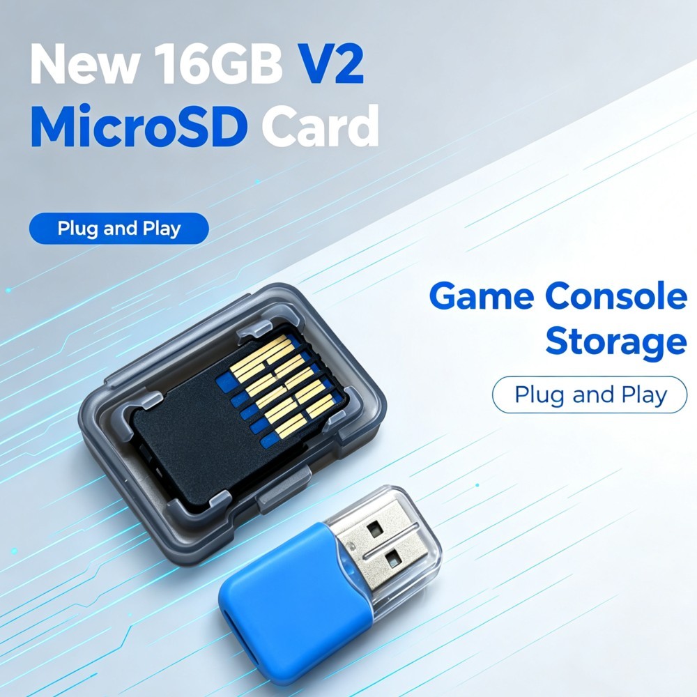 Nieuwe draagbare microSD-kaart - Gaming Console New recensie en prijs