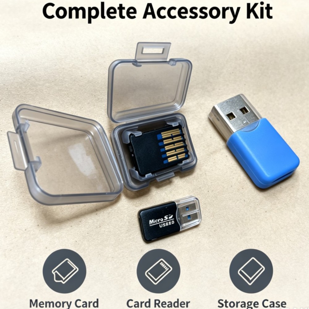 Nieuwe draagbare microSD-kaart - Gaming Console New recensie en prijs