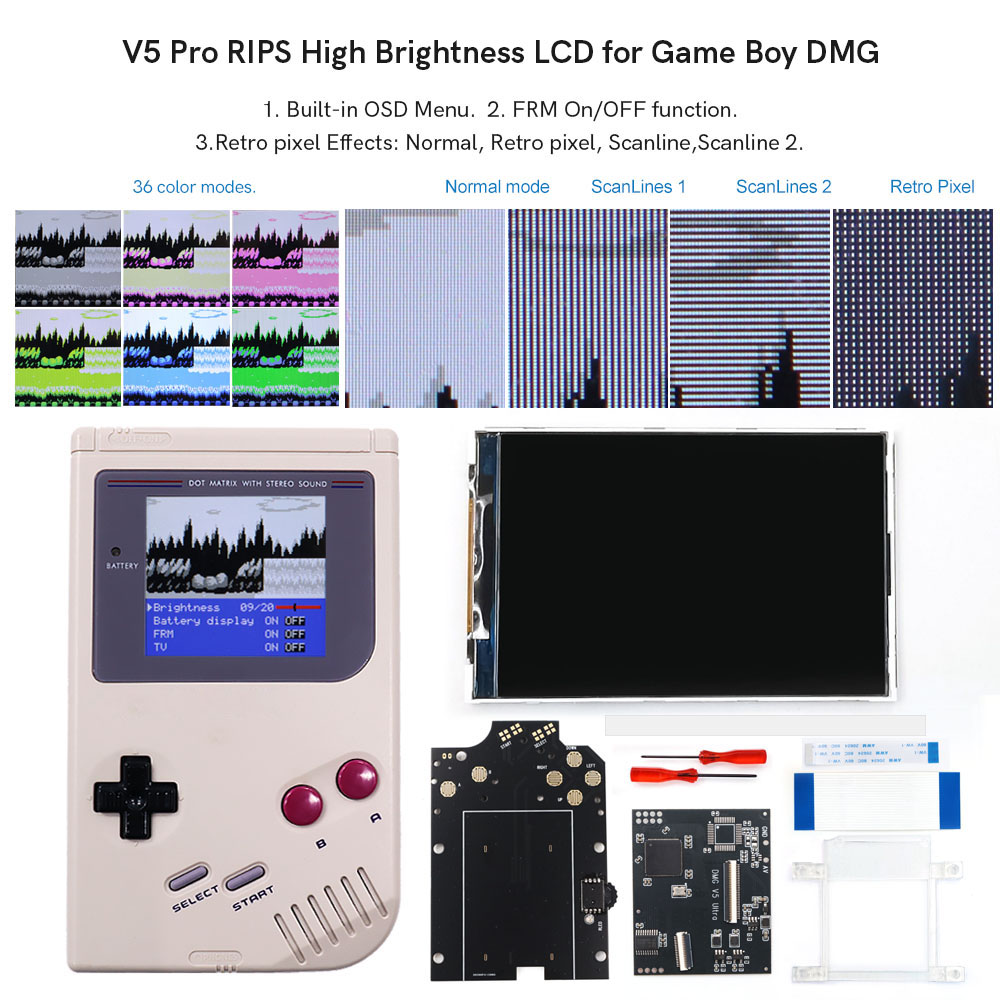 HISPEEDIDO Voor GB Dmg V5 Pro  - Gaming Console Gp Pro recensie en prijs