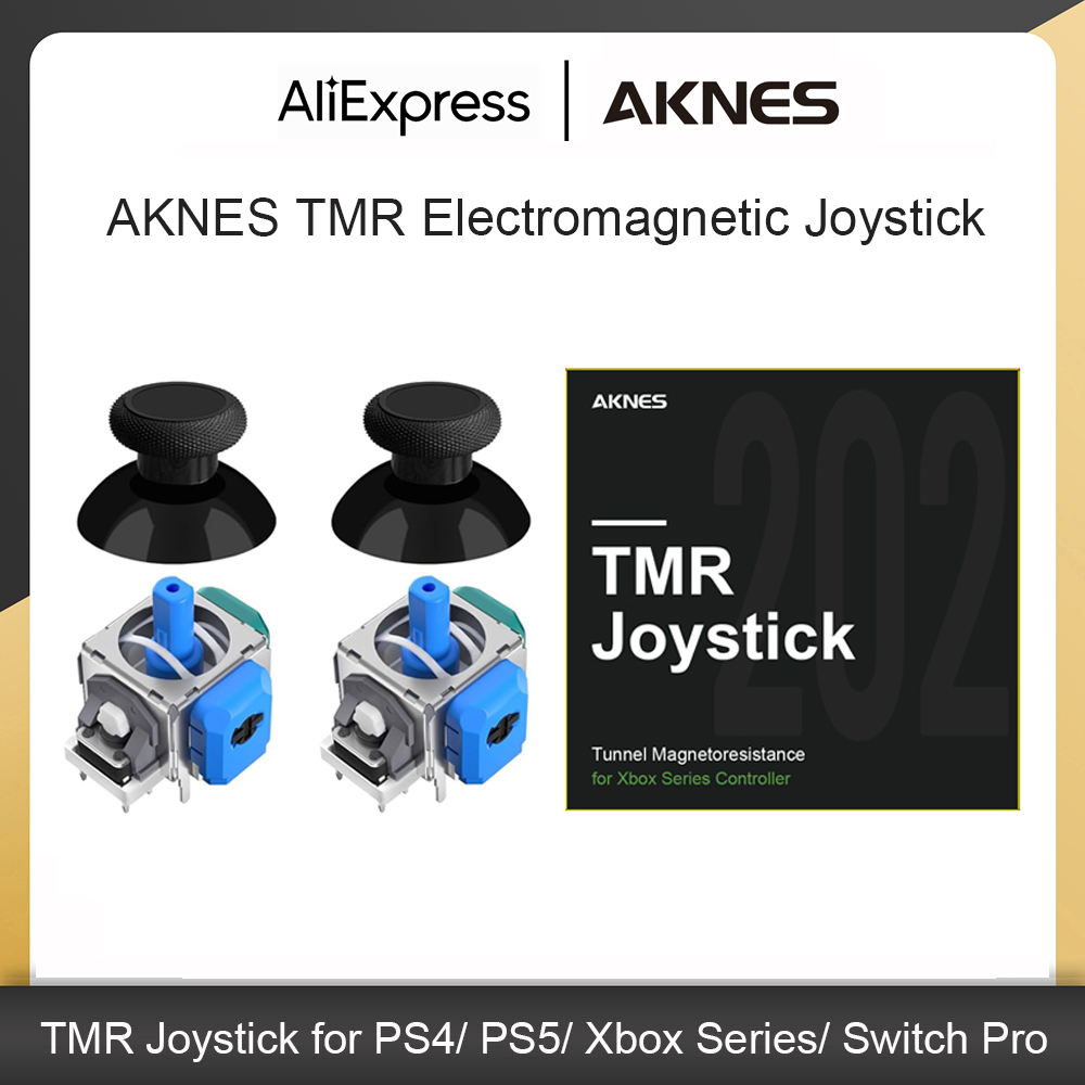 AKNES×HALLPI TMR Elektromagnet - Gaming Console Gp Pro recensie en prijs