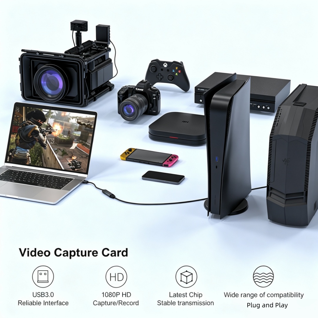 USB-C 2.0/3.0 HDMI Video Captu - Pad Gaming Console recensie en prijs