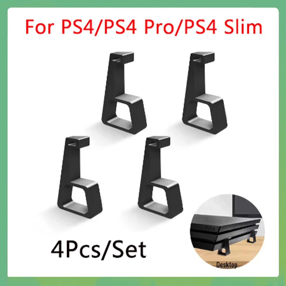 1Set Voor PS4 Slim Pro Voeten  - Gaming Console Best recensie en prijs
