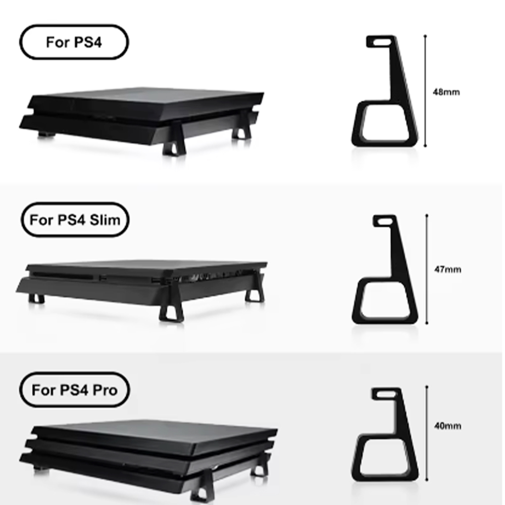 1Set Voor PS4 Slim Pro Voeten  - Gaming Console Best recensie en prijs