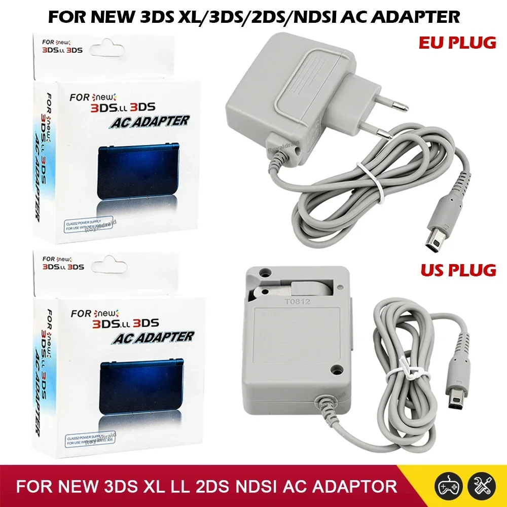 Nieuwe 3DS XL LL AC-voeding vo - Gaming Console New recensie en prijs