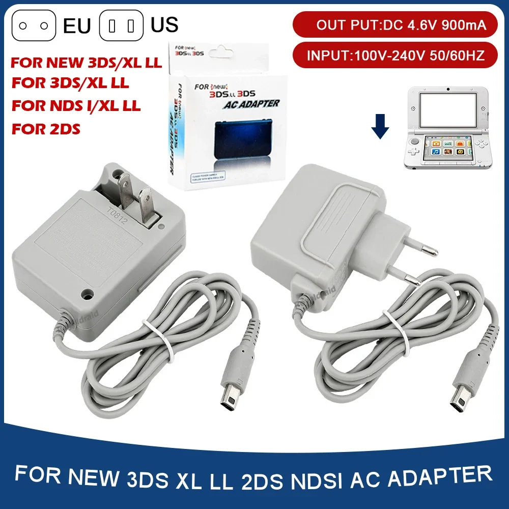 Nieuwe 3DS XL LL AC-voeding vo - Gaming Console New recensie en prijs