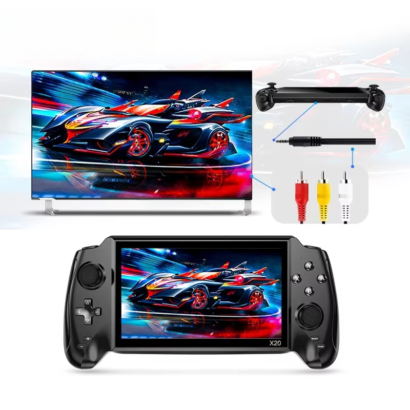 X20 Handheld Game Player, een  - Gaming Console X20 recensie en prijs