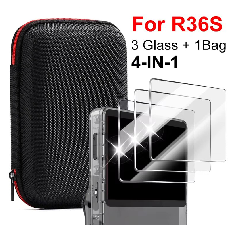 4 IN 1 Opbergtas Game Console  - Gaming Console R36S recensie en prijs