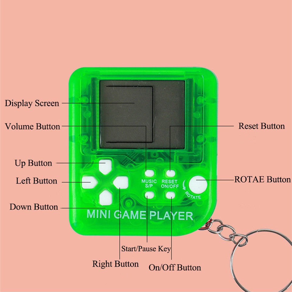 GAMINJA Retro Mini Handheld Ga - Gaming Console For 7 Year Old recensie en prijs