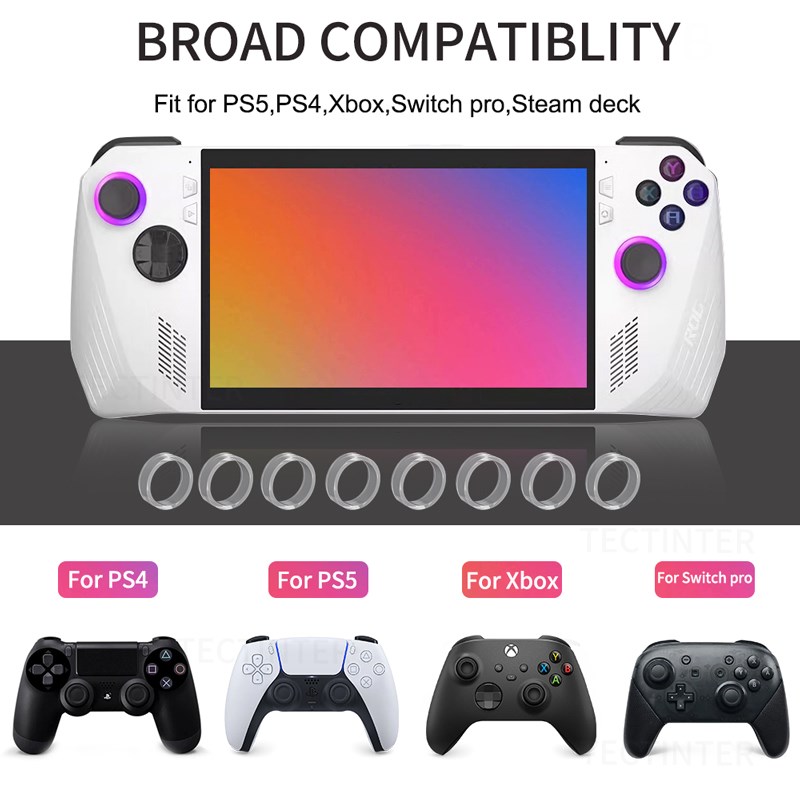 8 stuks elastische beschermend - Gaming Console Best recensie en prijs