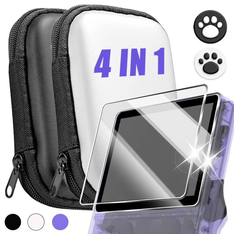 4 in 1 Voor R36S/R35S Screen P - Gaming Console R36S recensie en prijs