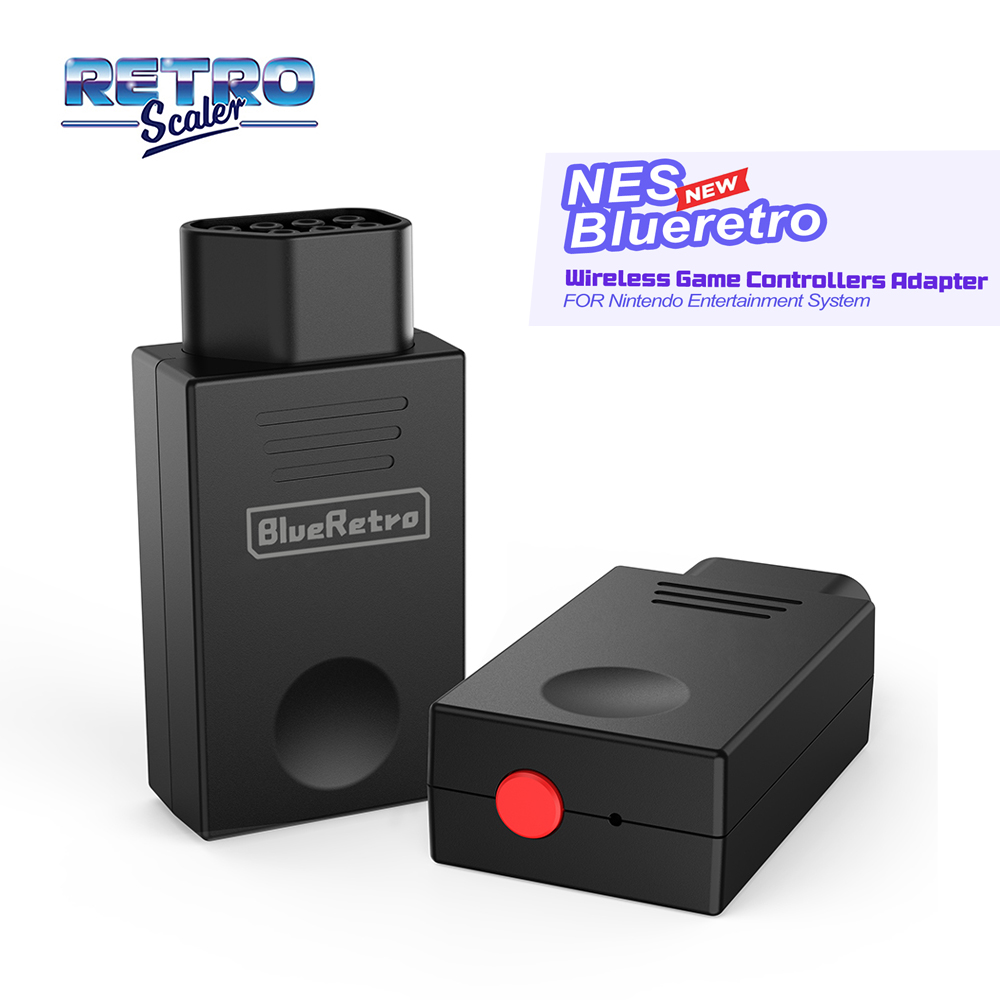 RetroScaler Blueretro Draadloz - Gaming Console Best recensie en prijs