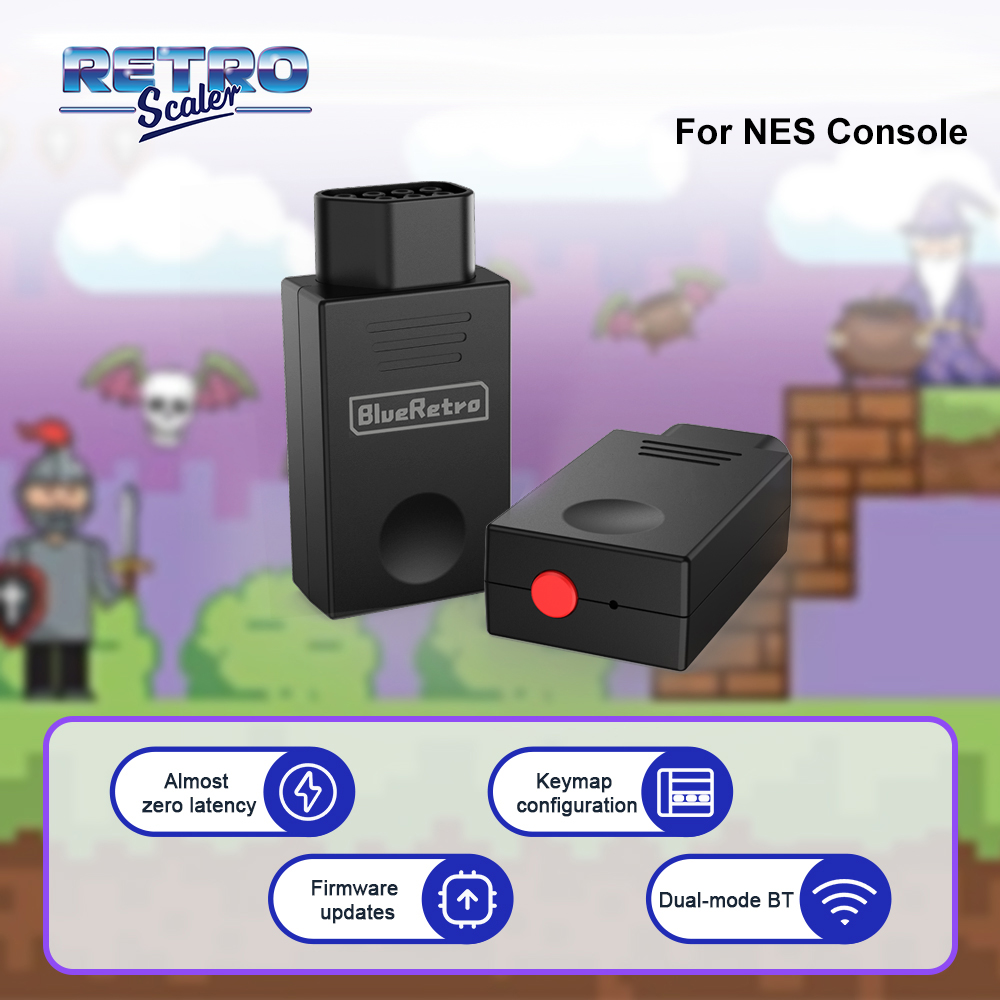 RetroScaler Blueretro Draadloz - Gaming Console Best recensie en prijs