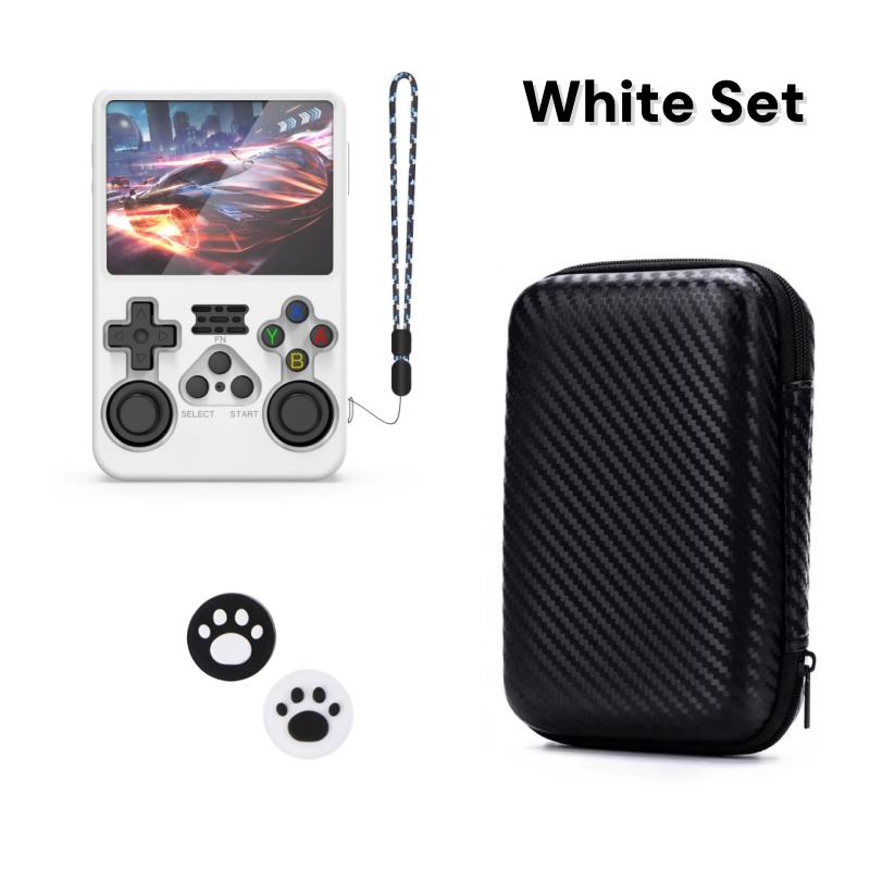 4-in-1 opbergtas voor R36S gam - Gaming Console R36S recensie en prijs