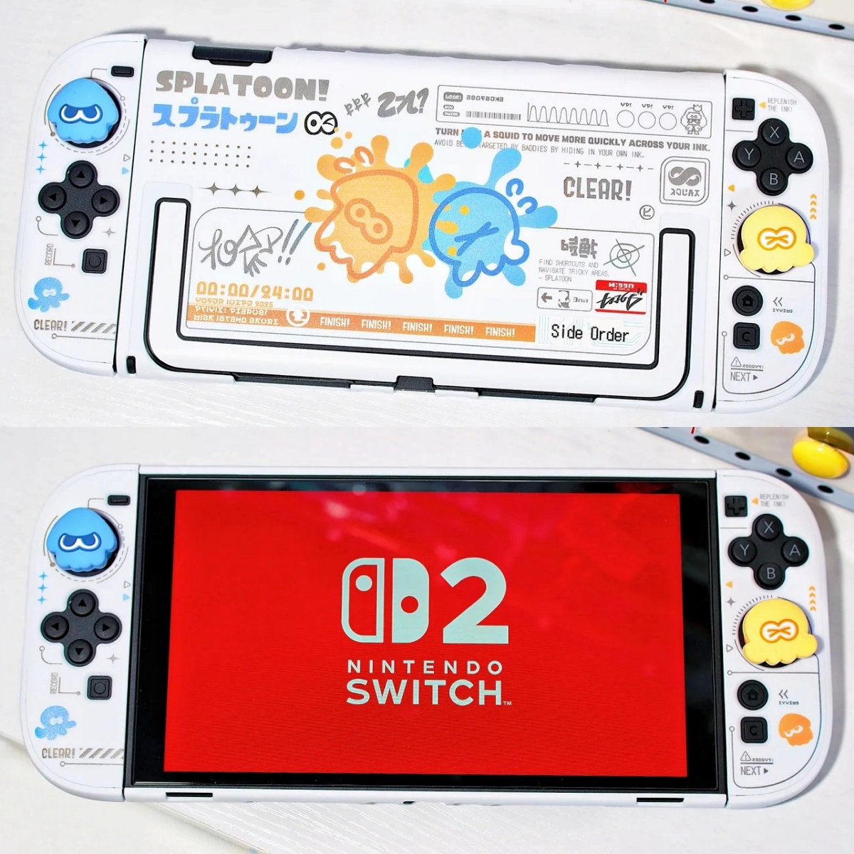 Splatoon 3 Switch 2 Gen Split  - Gaming Console For 7 Year Old recensie en prijs