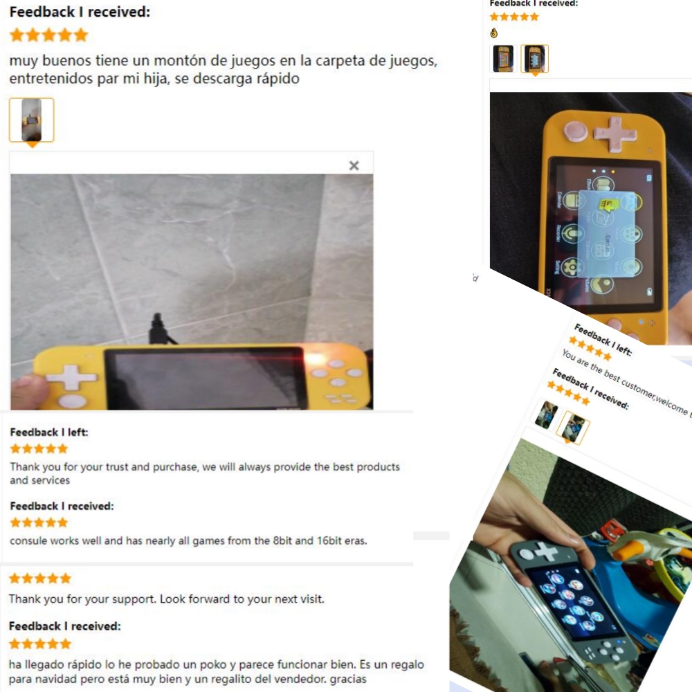 X20 mini 4.3 inch IPS scherm H - Gaming Console X20 recensie en prijs