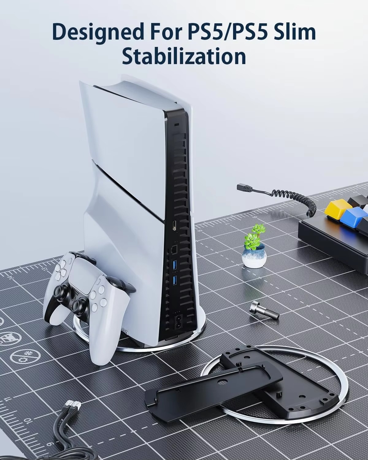 Nieuwe metalen standaard conso - Gaming Console New recensie en prijs