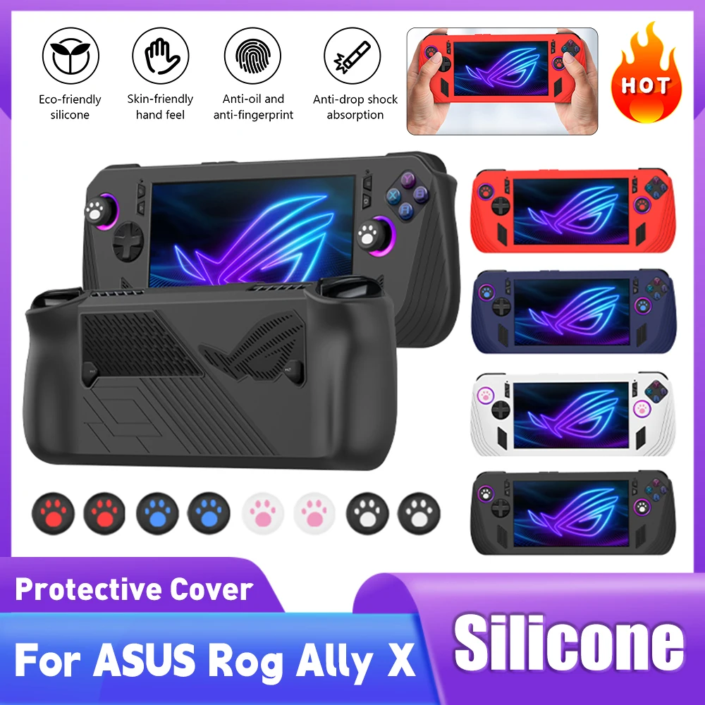 Siliconen beschermhoes Schokbe - Gaming Console Asus Rog recensie en prijs