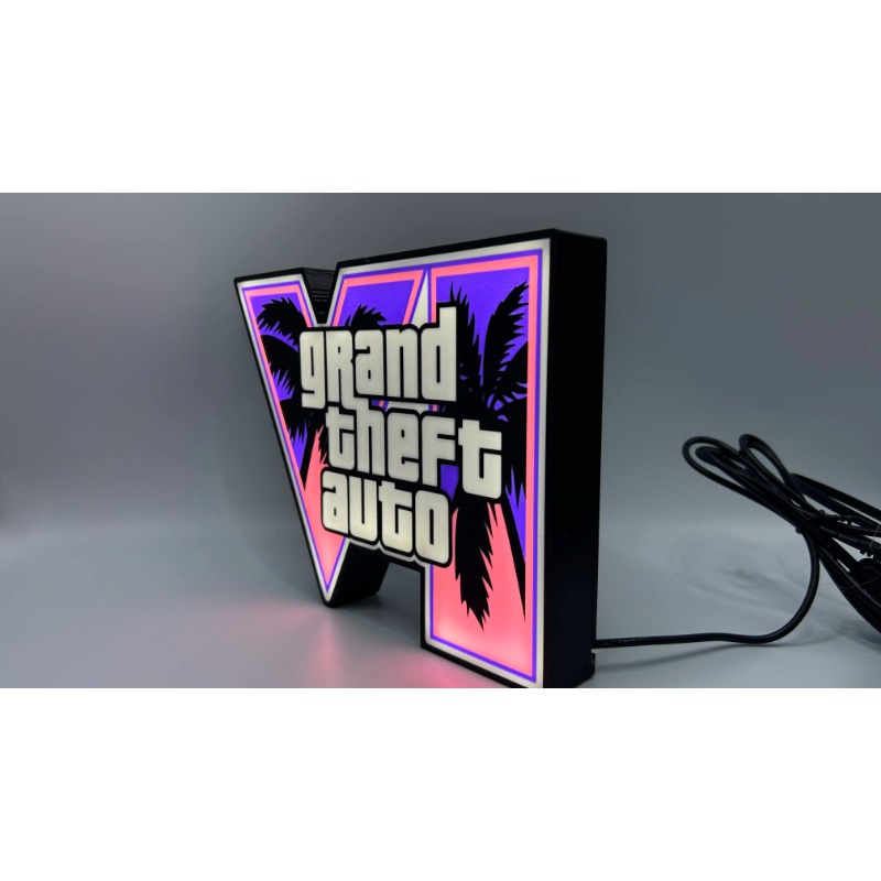 GTA 6 Grand Theft Auto VI LED- - Gaming Console Gta recensie en prijs