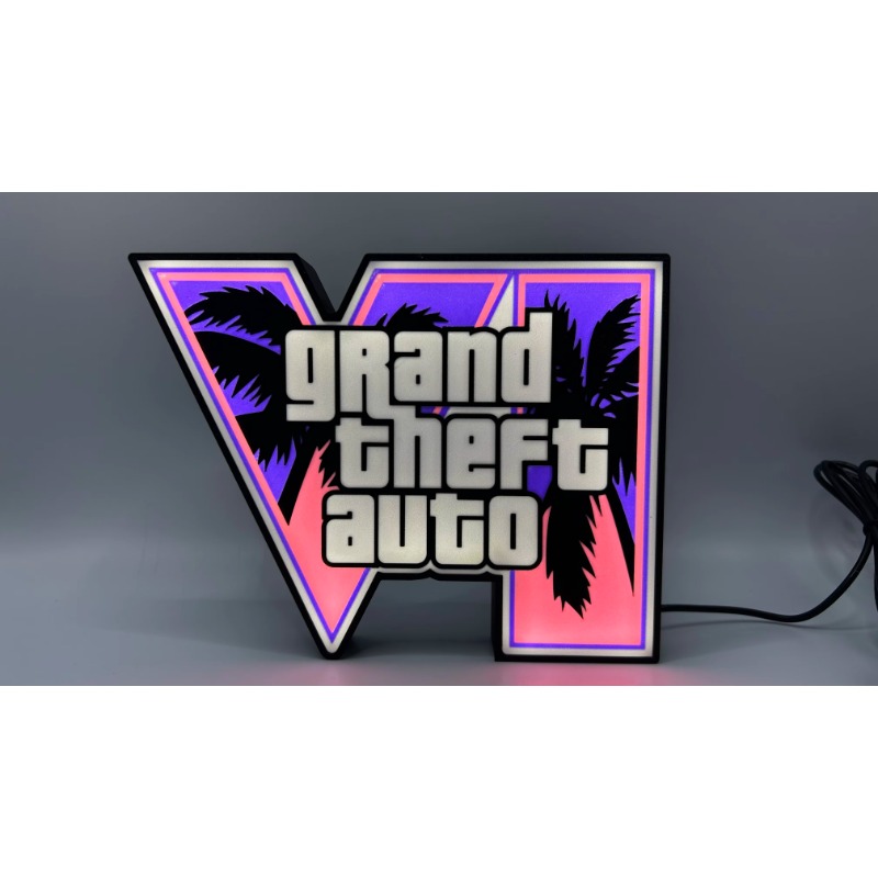 GTA 6 Grand Theft Auto VI LED- - Gaming Console Gta recensie en prijs