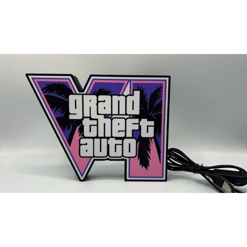 GTA 6 Grand Theft Auto VI LED- - Gaming Console Gta recensie en prijs