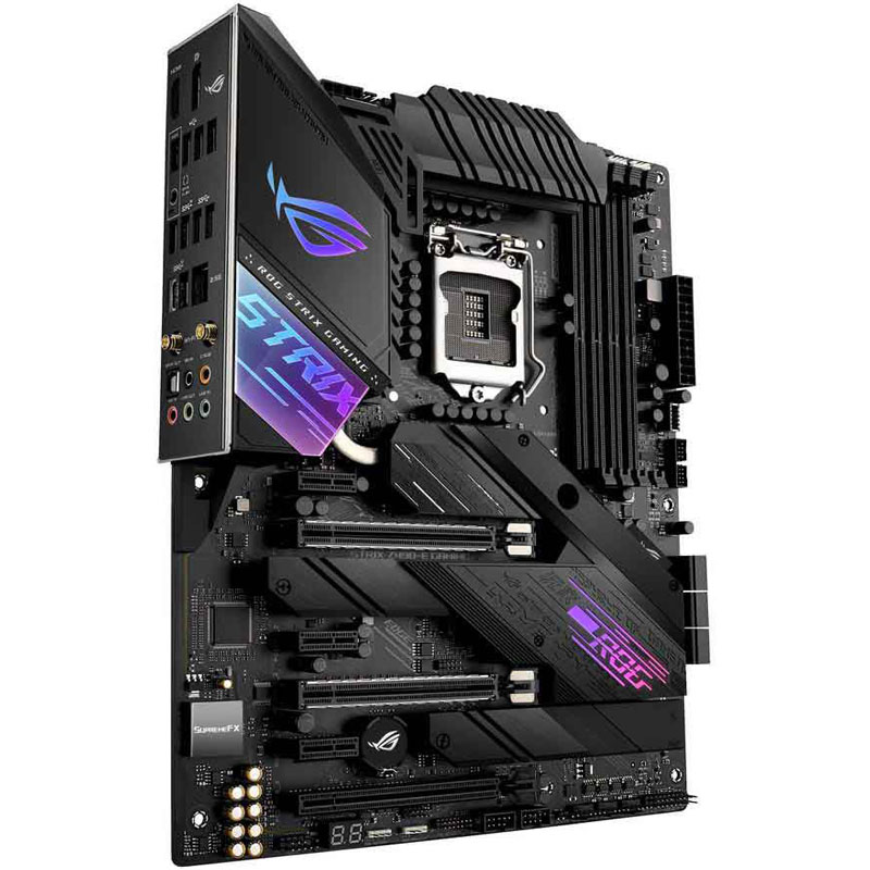 LGA 1200 Intel Z490 moederbord - Gaming Console Asus Rog recensie en prijs