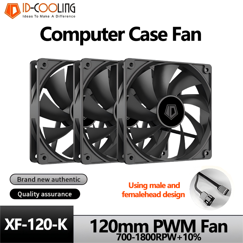 ID-COOLING XF-120-K Eenvoud Ef - Pad Gaming Console recensie en prijs