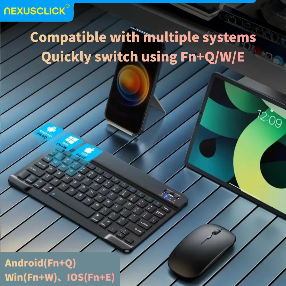 NexusClick draadloos Bluetooth - Gaming Console Ipad recensie en prijs