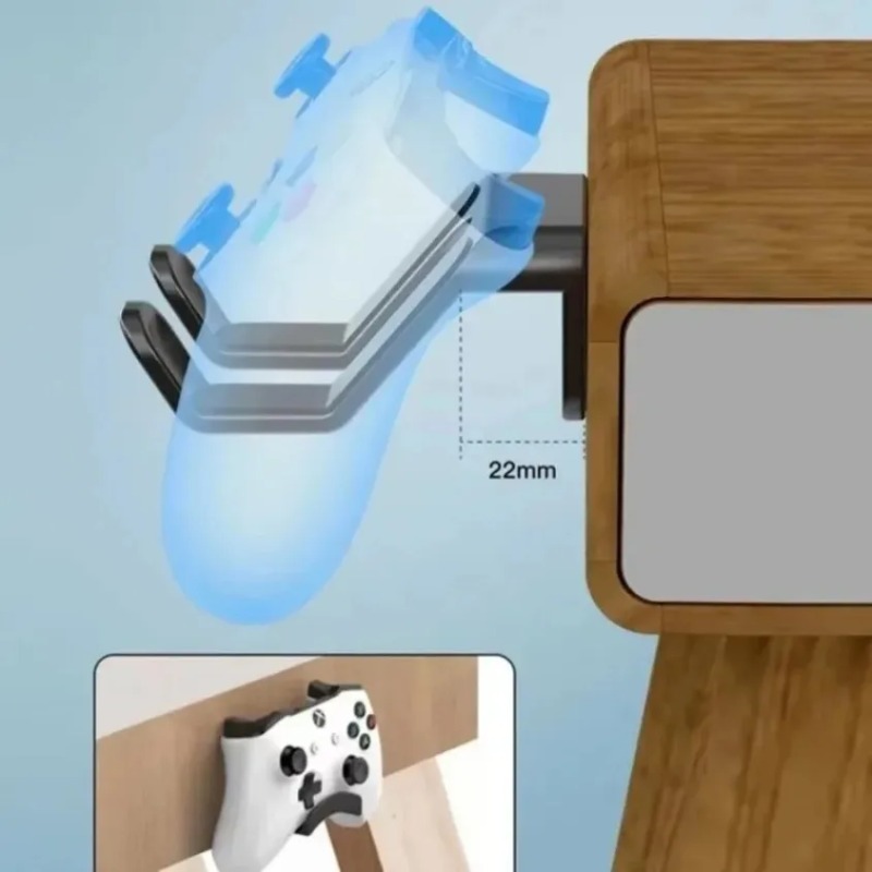 Wandgemonteerde gamecontroller - Gaming Console Holder recensie en prijs