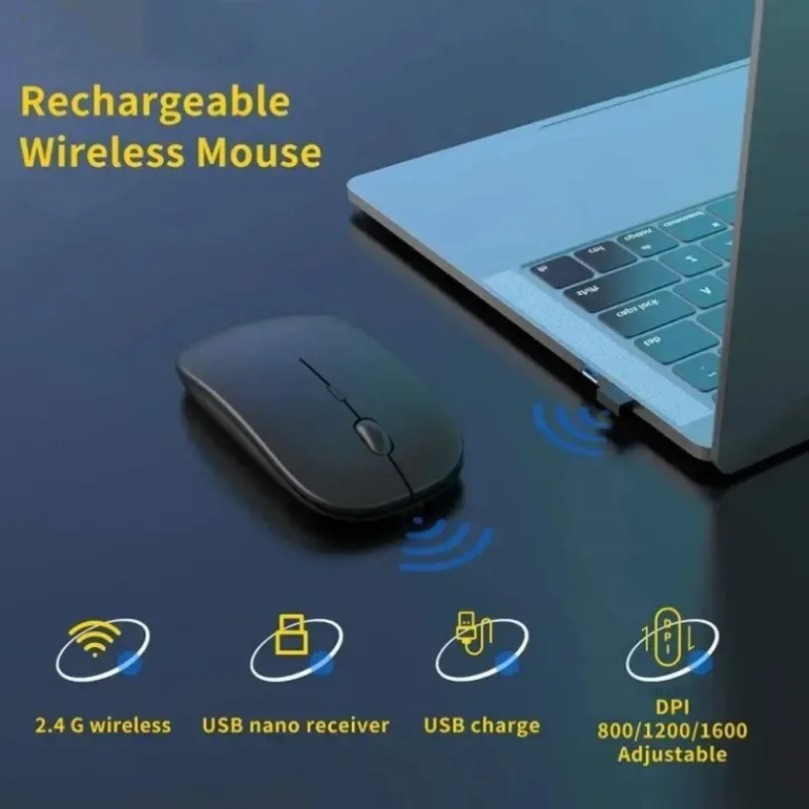 Oplaadbare draadloze gamingmui - Gaming Console Ipad recensie en prijs