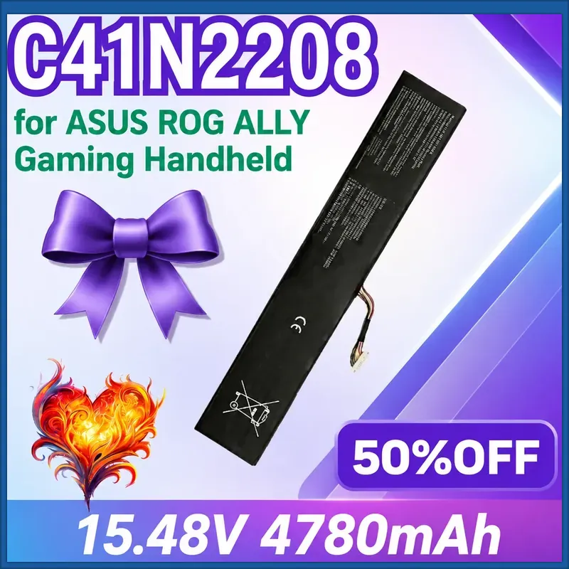 Nieuwe C41N2208 4780mAh 15.48V - Gaming Console Asus Rog recensie en prijs