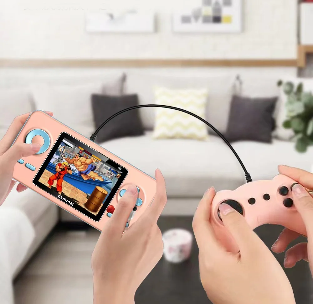 Nieuwe S5 Mini Retro Videogame - Gaming Console For 7 Year Old recensie en prijs
