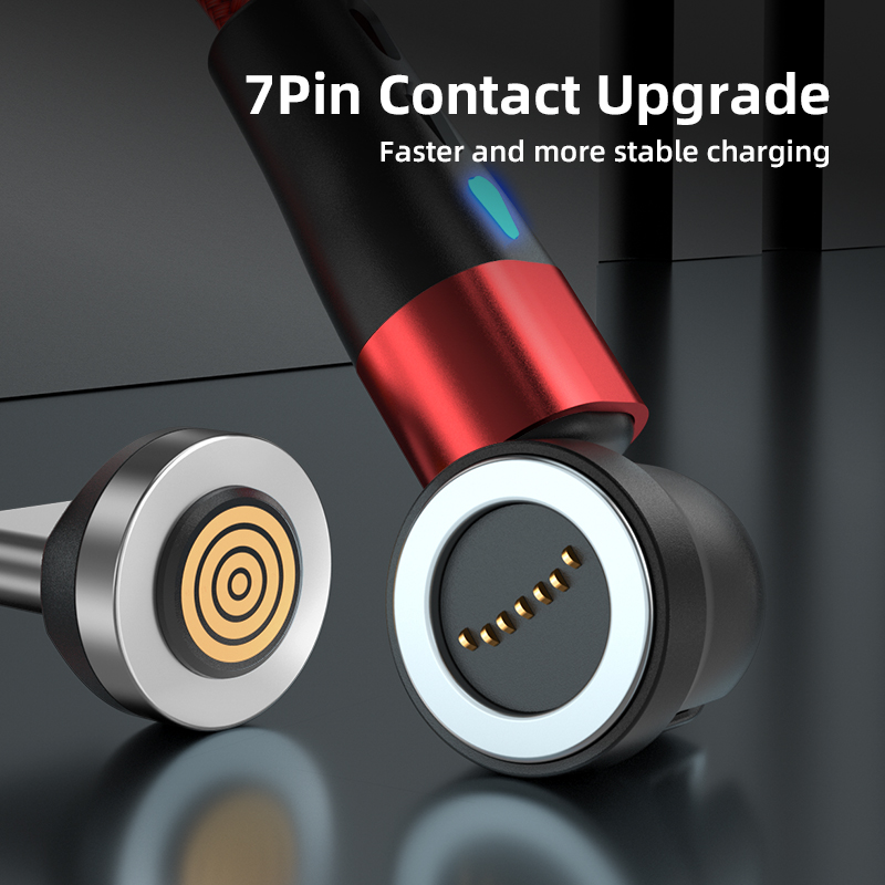 AUFU 7Pin 5A Magnetische Type  - Gaming Console Ipad recensie en prijs